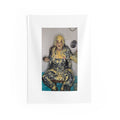 Messy Pie Smash Photo Tapestry